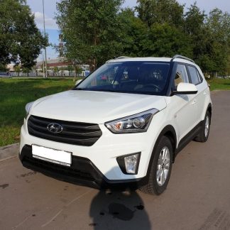 Hyundai Creta 1.6 АТ 2017 Белый
